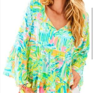 Lily Pulitzer Amisa tassel top